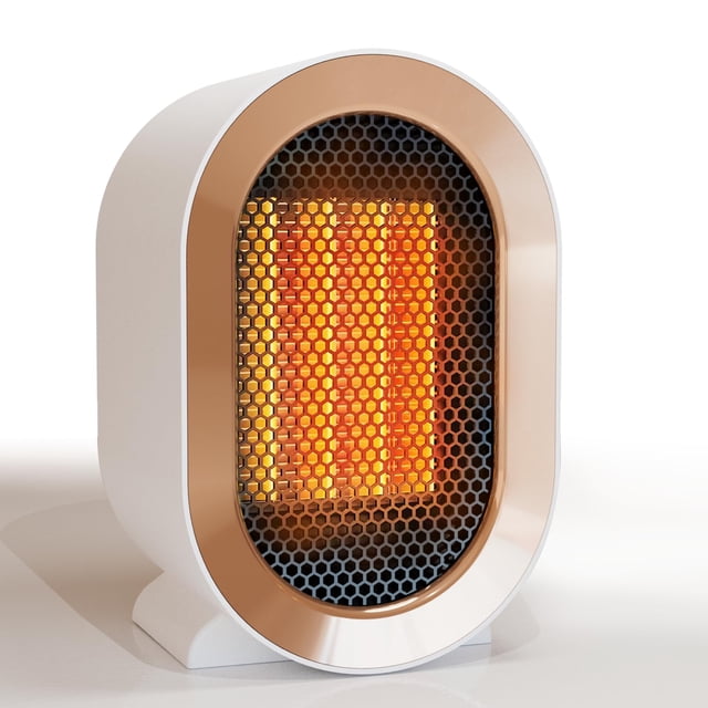 Calefactor portátil cerámico silencioso Swocky 1200 W blanco
