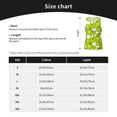 thumbnail image 4 of Gukieu Green Apple Print Men's Quick Dry Fitness Vest, Round Neck Sleeveless Fitness Bodybuilding Top-Medium, 4 of 7