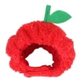 thumbnail image 4 of Disfraz de , gorro para mascota, cálido, , decorativo, ajustable, de felpa, cómodo para cachorros y gatitos, diadema para mascotas pequeñas., 4 of 8