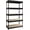 60" Height, variant on Iron Horse 3800 Riveted Steel Shelving 5-Shelf Unit, 24D x 48W x 72H, Black