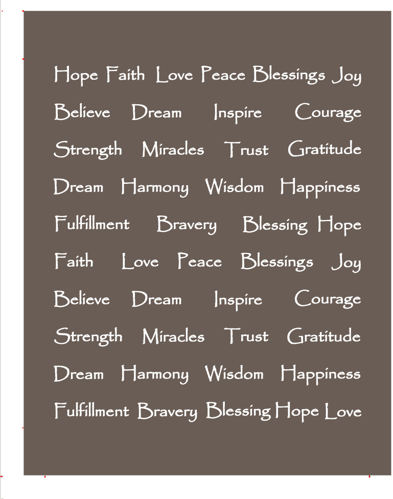 Gray Inspirational Words Peace Hope Love Throw Blanket Large Plush Light Grey