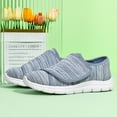 thumbnail image 4 of HEBELEENA Diabetic Shoes for Women Wide Width Edema Shoes Walking Sneakers for Elderly Swollen Feet, 4 of 7