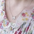 thumbnail image 4 of Angel Wings Memorial Necklace Sympathy Gifts for Loss of Loved One Bereavement Gift Memorial Gifts for Loss of Dad Mom, 4 of 6