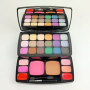 Makeup Kit Gift Set Eyeshadow Colors Lip Colors Blush Bronzer Applicator Travel