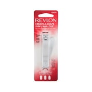 Revlon Create A Shape 2- In-1 Nail Clip 80689