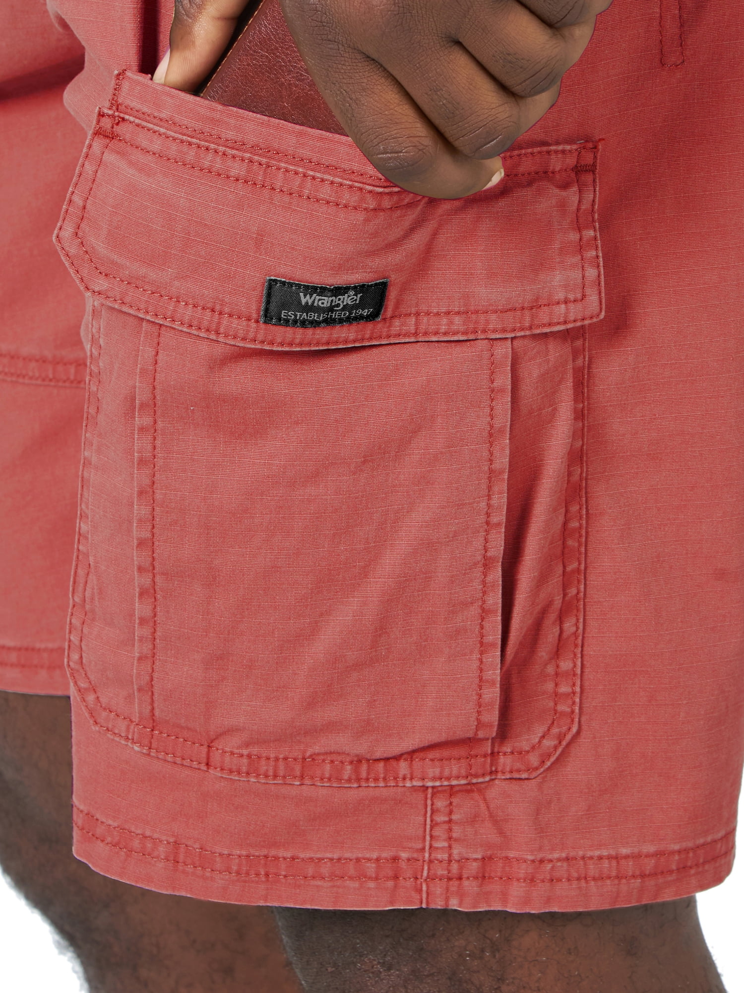 Wrangler Big Men's Cargo Short with 