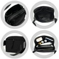 thumbnail image 4 of Riñoneras de moda para hombres y mujeres, impermeables, pequeñas, con correa ajustable para correr, viajar y hacer senderismo., 4 of 8