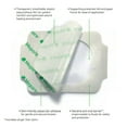 thumbnail image 2 of Molnlycke Mepore Self-Adhesive Transparent Film Dressing 2.4 X 2.6 Inch, Box of 100, 2 of 4