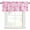 Pink, variant on Red White Bow Valances for Windows Farmhouse Kitchen Curtains Valances Rod Pocket Valance Curtains for Kitchen Windows Modern Art Watercolor Bowknot Window Valances for Bathroom Bedroom 42"x12"