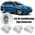 Clerance! 3pcs car air conditioning pipe connector 96 compressor