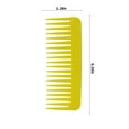 thumbnail image 4 of Xihbxyly Cepillo Desenredante, Herramienta para El Cuidado Del Cabello Sin Dolor, Diseño de Mango Ergonómico, Material Ecológico, Apto para Todo Tipo de Cabello, Esencial para El Cuidado Diario, Lige, 4 of 7