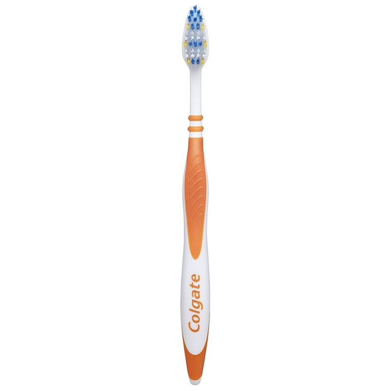 Colgate Wave Zig Zag Deep Clean Full Head Medium Toothbrush