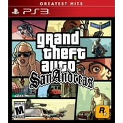 GRAND THEFT AUTO SAN ANDREAS | PS3 (REC'D)