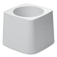 thumbnail image 2 of Rubbermaid Commercial, RCP631100, Toilet Bowl Brush Holder, 1 Each, White (No brush included), 2 of 5