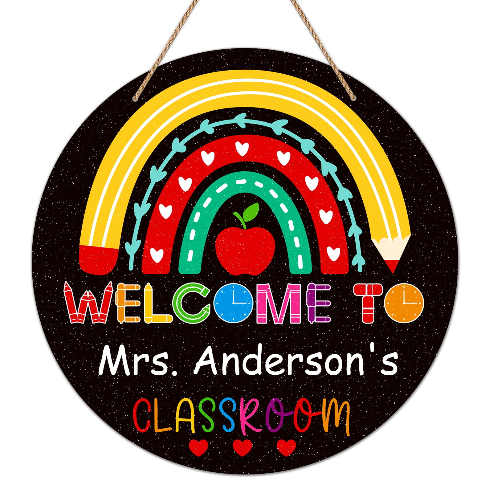 WhatSign Sign for Classroom Door Decorations to Our