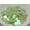 Green AB, variant on U8MO 2000 Flat Round loose sequins Paillettes Top Hole 10mm sewing Wedding-Blue