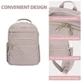 thumbnail image 4 of Mochila VANKEAN para portátil de 15.6 pulgadas rosa, 4 of 5