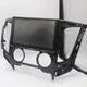 thumbnail image 3 of Marco De DVD De Coche De Doble Din De Fascia De Coche De 9 Pulgadas Compatible Con Kj/kk/kl/ L200 2015+ Hy, 3 of 5