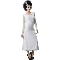 RUBIES II Bride Of Frankenstein Costume for Women with Halloween Costume, One Size