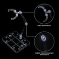 thumbnail image 3 of 10PCS 2 Styles Action Figure Stand Assembly Action Figure Display Holder Base Display Stand Set Model Support Display Stand Suitable for 6-7 inch figures, 3 of 6
