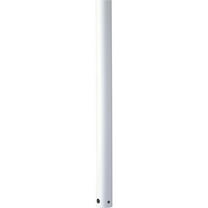 AirPro Collection 48 In. Ceiling Fan Downrod in White