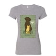 thumbnail image 1 of Tee Hunt Rescue Them All Women's T-Shirt Animal Shelter Dog Cat Paw Kitten Puppy Shirt, Gray, Medium, 1 of 5