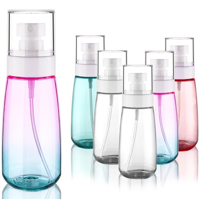 Botella de aerosol Cosywell Travel de 100 ml aprobada por la TSA, paquete de 6
