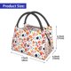 thumbnail image 2 of Fotbe Autumn Pumpkins Fall Leaves Bolsa Térmica Portátil con Estampado, Bolsa de Entrega de Alimentos Aislada, Bolsa Reutilizable de Gran Capacidad para Comidas y Supermercado, 2 of 6