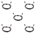 thumbnail image 3 of Decodeary Stackable Collection Bracelet For Men And Women Natural Gemstones Beads Minimalist Bracelet For Women Beads Bracelet Black dragon pattern 5Set, 3 of 6