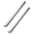 thumbnail image 1 of SEWCHICS 2Pack Slide Ticket Rack Restaurant Order Ticket Holder Aluminum Alloy Easy to Install for Kitchen Staff, 1 of 8