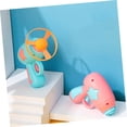 thumbnail image 3 of Outdoor Flying Saucer Toy for Cats and Dogs, Pink Gun with Light-Up Flying Disc, Interactive Fetch and Play, Ideal for Parties and Christmas Gifts-Pink, 3 of 3