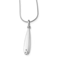 thumbnail image 1 of SS White Ice.03ct. Collier Diamant 18 Pouces, 1 of 3