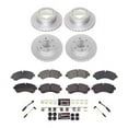 thumbnail image 2 of PowerStop Rear Geomet Coated Brake Rotor and Pad Kit Fits: MERCEDES-BENZ Select Models CRK8431, 2 of 5