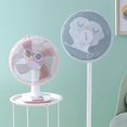thumbnail image 4 of Funda de ventilador eléctrico de dibujos animados de 16/18 pulgadas para bebé niños, protector de dedos de malla de seguridad, pingüino de 18 pulgadas pulgadas Feliz Sencillez, 4 of 5