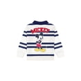 thumbnail image 2 of Mickey Mouse Toddler Boy Cream Long Sleeve Rugby Shirt, Sizes 12M-5T, 2 of 7