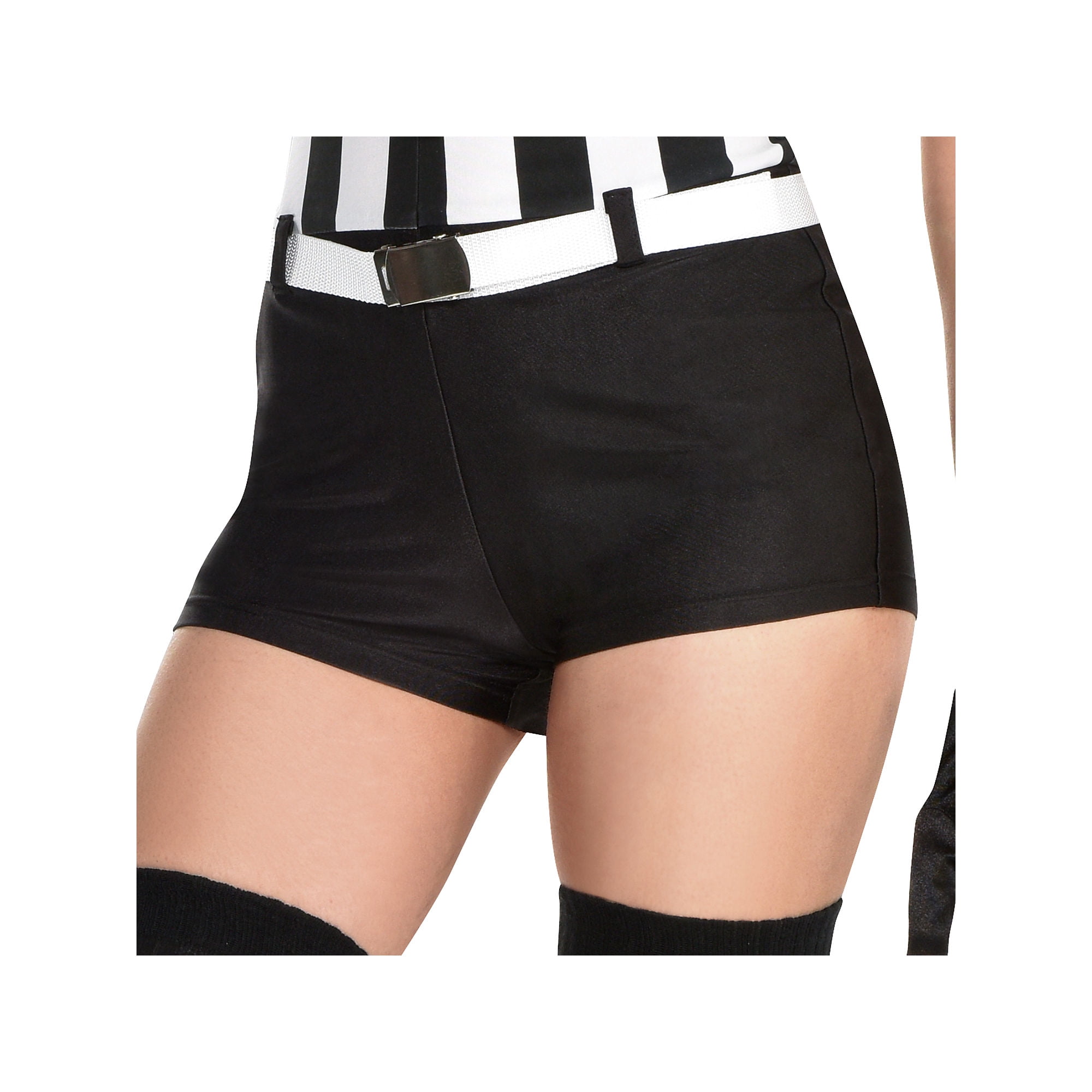  Amscan Sexy Umpire Adult Kit Party Costume X-Large (14-16)  Black/White - 1 Set : Clothing, Shoes & Jewelry