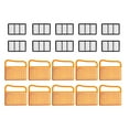 thumbnail image 2 of Replacement Air Filter, Air Filter Set  Compatibility Silicone  for Garden for Outdoor, 2 of 7