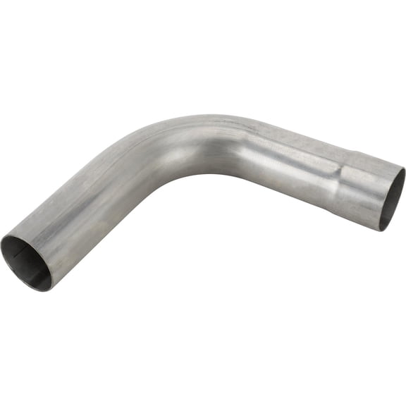 Stainless Steel Exhaust Pipe Mandrel Bend, 90 Degree, 2-1/2 Inch