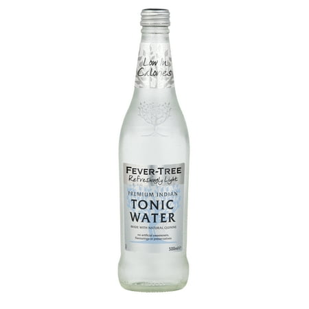 (8 Bottles) Fever-Tree Light Tonic Water, 16.9 Fl (Best Tonic Water For Gin)