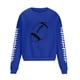 thumbnail image 3 of Sudadera sin capucha para hombre, cuello redondo, sudadera deportiva con estampado de fútbol, jersey de manga larga, blusa de poliéster para hombre, 3 of 4