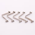 thumbnail image 4 of 100Pcs Spring Clip Locking Tube Pin Push Clip for Tent Pole for Kayak Paddle 6mm, 4 of 9