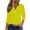 501_Yellow, variant on Summer Blouses for Women Dressy Casual Summer Fitness Clothing V Neck Lightweight Clothes Cozy Womens Short Sleeve Tops Beige
