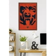 thumbnail image 2 of NFL Chicago Bears - Logo 25 Wall Poster, 22.375" x 34" Framed, 2 of 5