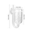 thumbnail image 4 of Difusor De Atomizador De CO2, Refinador De Acuario, Dióxido De Carbono De Alta Transparencia Para Tanque De Plantas De Agua ANGGREK Otros, 4 of 8
