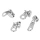 thumbnail image 4 of Deslizadores De Cremallera De Metal, Tirador De Cremallera De Proceso De Galvanoplastia Aleación De Zinc Para Ropa Para Maleta Para Bolsa ANGGREK Otros, 4 of 8