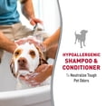 thumbnail image 3 of Champú y acondicionador Nature's Miracle hipoalergénico 480 ml, 3 of 9