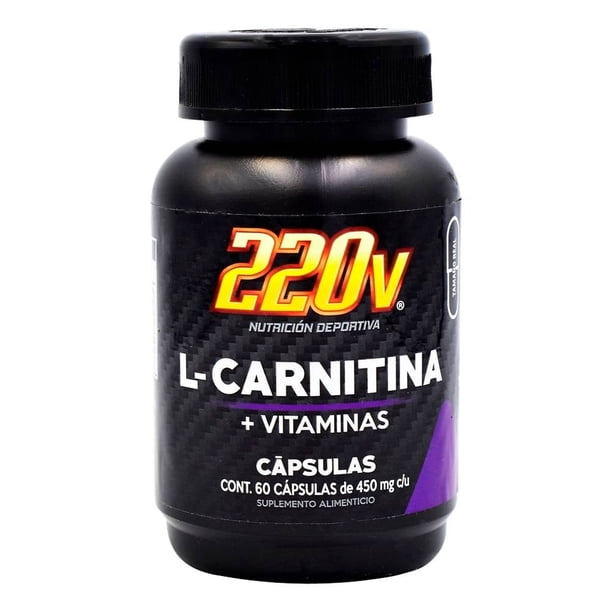 vitaminas con l carnitina Verdades y mitos hoy le toca a la L-Carnitina Un suplemento del que se habla mucho en el mundo fitness Desliza el carrusel y aclara tus dudas antes de incluirla L-Carnitina + Cafena 800mg 60