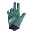 thumbnail image 2 of 3 dedos Glove de billar, cómodos accesorios de billar sin deslizamiento, guante de billar sin dedos de la mano izquierda para practicar deportes, Verde l, 2 of 8
