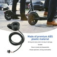 thumbnail image 4 of Electric Scooter Finger Throttle ABS Plastic Throttle Thumb Accelerator Replacement Part for Right Handle 5V, 4 of 8