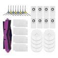 thumbnail image 1 of For V12 Robot Vacuum Main Side Brush HEPA Filter Mop Pad Dust Bag Replacement Spare Accessories, 1 of 5